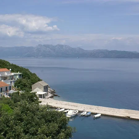 Apartment Apartments By The Sea Cove Crkvice, Peljesac - 4507 Trstenik (Dubrovnik-Neretva)
